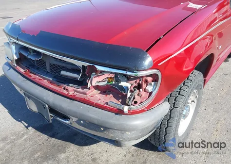 1998 Ford Explorer Eddie Bauer/Limited/Xlt из США, поврежденный, VIN 1FMZU35P8WZC20618